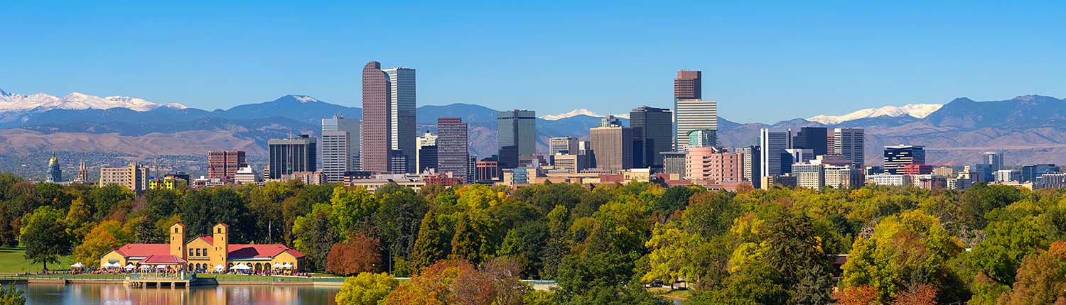 Denver City Park Skyline