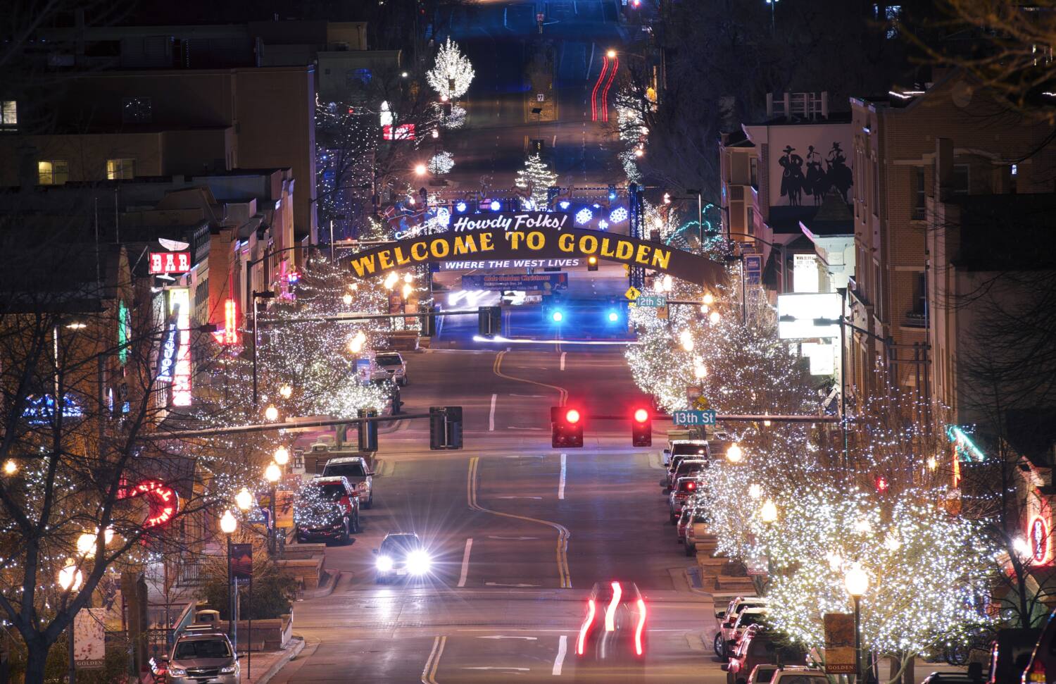 Golden Colorado